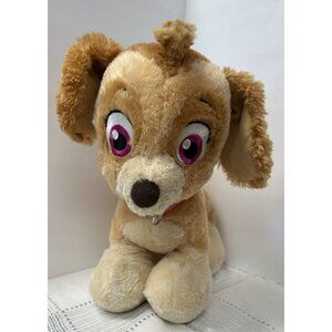 Build A Bear Nickelodean Paw Patrol SKYE Puppy Dog Plush 2020 11" W/Pink Collar